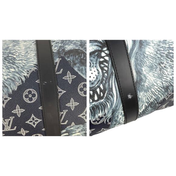 Louis Vuitton Chapman Brothers Monogram Keepall 55 Travel Bag - Picture 7 of 7